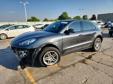 WP1AA2A51JLB20671 — 2018 Porsche Macan, Передняя часть (Front End), фото до ремонта