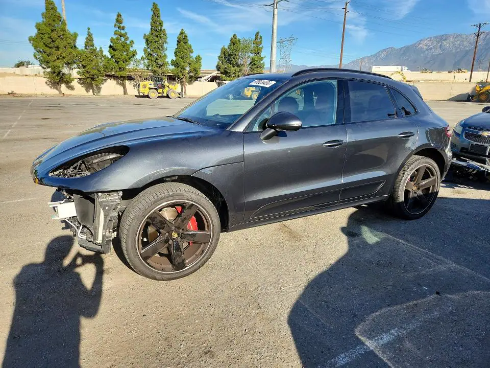 WP1AF2A59JLB70445 Porsche Macan 2018 — повреждение Передняя часть, фото до ремонта