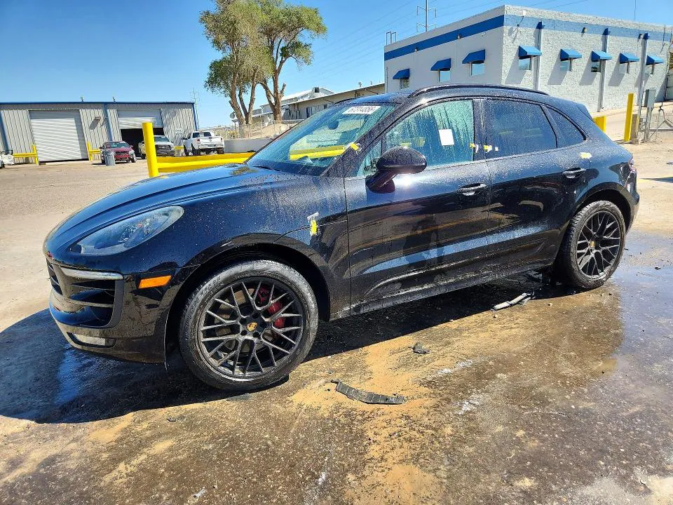 2018 Porsche Macan VIN WP1AG2A56JLB61442 фото 1