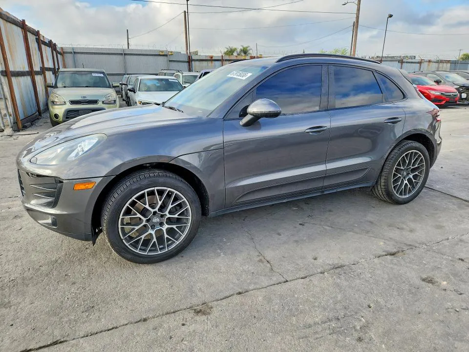 2018 PORSCHE MACAN VIN WP1AA2A5XJLB03982 фото 1