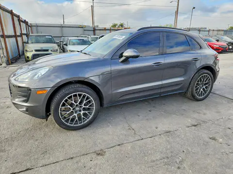 WP1AA2A5XJLB03982 — 2018 Porsche Macan, Боковая часть (Side), фото до ремонта