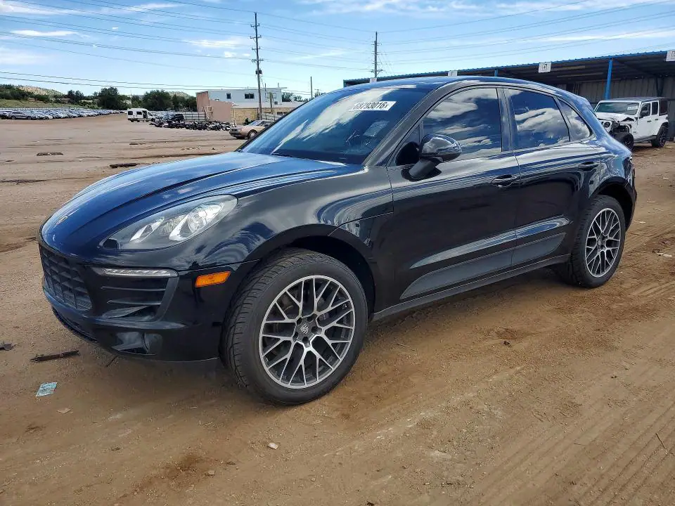 WP1AA2A53JLB08277 Porsche Macan 2018 — повреждение Мелкие вмятины и царапины, фото до ремонта