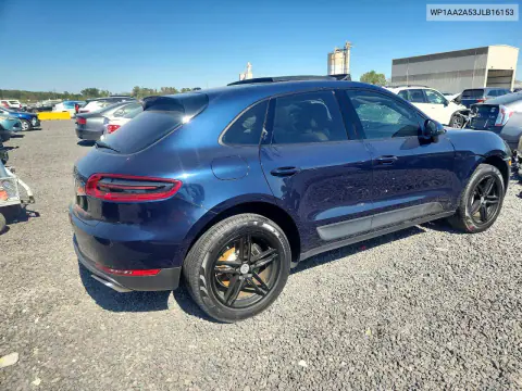 2018 Porsche Macan VIN WP1AA2A53JLB16153 фото 3