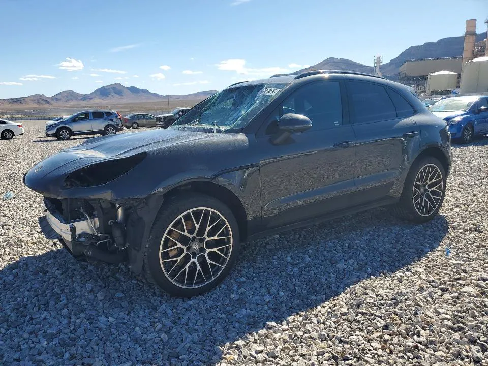 2019 PORSCHE MACAN VIN WP1AA2A51KLB03807 фото 1