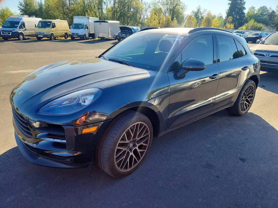 2019 Porsche Macan VIN WP1AB2A59KLB32257 фото 1