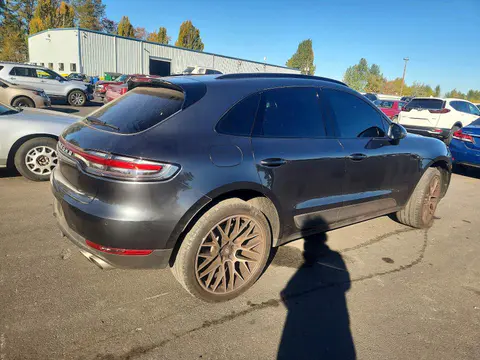 2019 Porsche Macan VIN WP1AB2A59KLB32257 фото 3