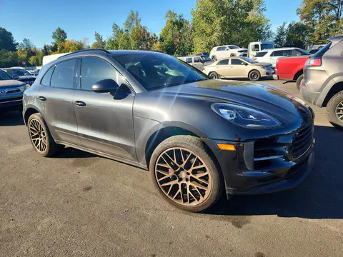 2019 Porsche Macan VIN WP1AB2A59KLB32257 фото 4