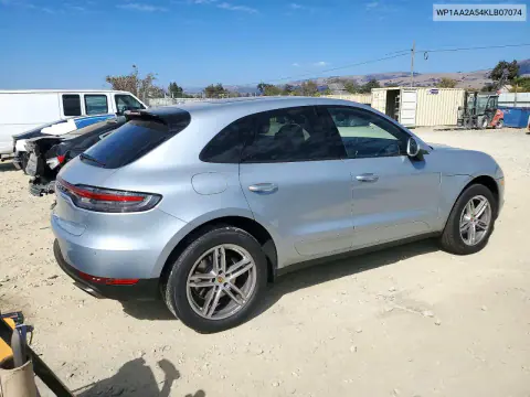2019 Porsche Macan VIN WP1AA2A54KLB07074 фото 3