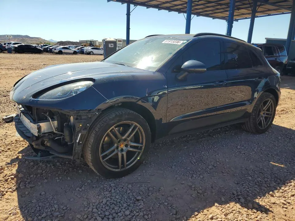 2020 Porsche Macan VIN WP1AA2A56LLB05375 фото 1