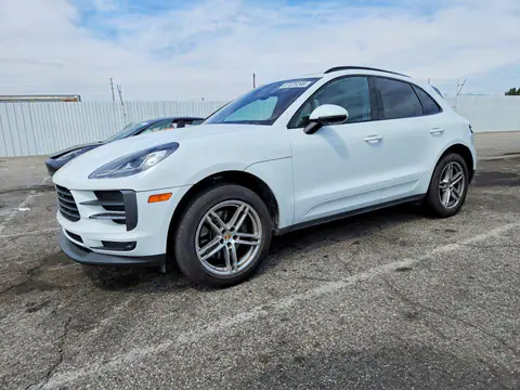 WP1AA2A53LLB02059 — 2020 Porsche Macan, Задняя часть (Rear End), фото до ремонта