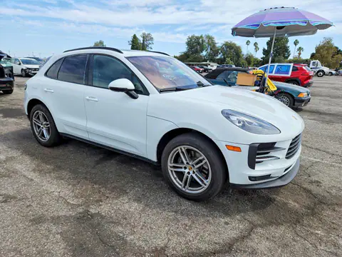 WP1AA2A53LLB02059 — 2020 Porsche Macan, фото 4 с аукциона Copart 29.09.2026, Задняя часть