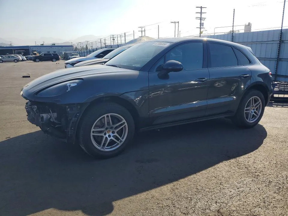 2020 PORSCHE MACAN VIN WP1AA2A51LLB01976 фото 1