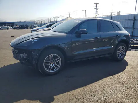 WP1AA2A51LLB01976 — 2020 Porsche Macan, Передняя часть (Front End), фото до ремонта
