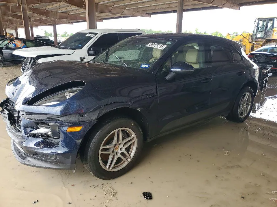 2021 PORSCHE MACAN VIN WP1AA2A55MLB13467 фото 1