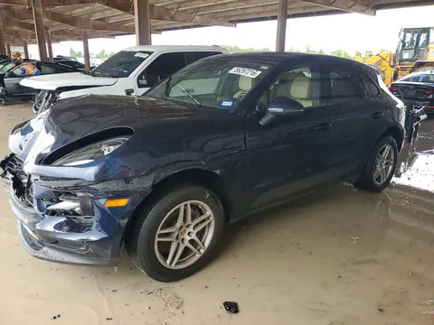 WP1AA2A55MLB13467 — 2021 Porsche Macan, Передняя часть (Front End), фото до ремонта