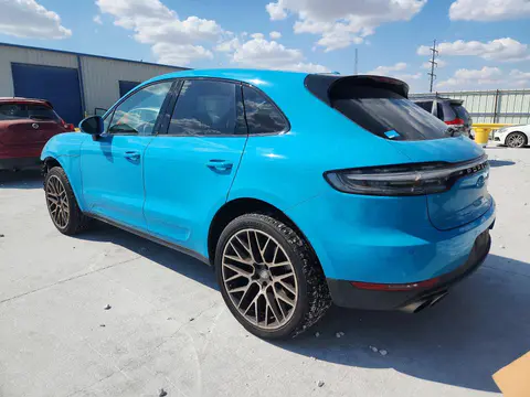 2021 PORSCHE MACAN VIN WP1AB2A59MLB33783 фото 2