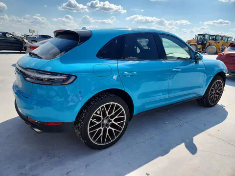 2021 PORSCHE MACAN VIN WP1AB2A59MLB33783 фото 3