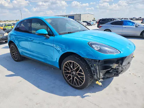 2021 PORSCHE MACAN VIN WP1AB2A59MLB33783 фото 4