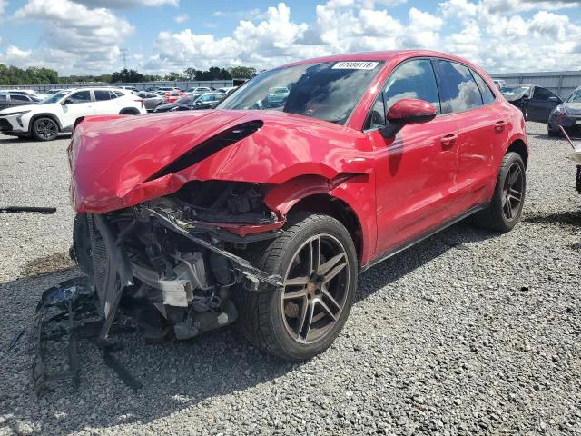 2021 PORSCHE MACAN VIN WP1AA2A55MLB11833 фото 1