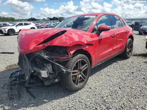 WP1AA2A55MLB11833 — 2021 Porsche Macan, Передняя часть (Front End), фото до ремонта