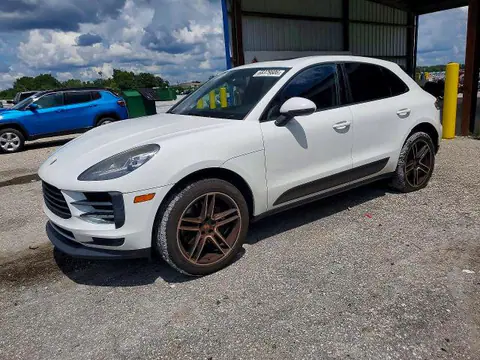 WP1AA2A53MLB15055 — 2021 Porsche Macan, Передняя часть (Front End), фото до ремонта