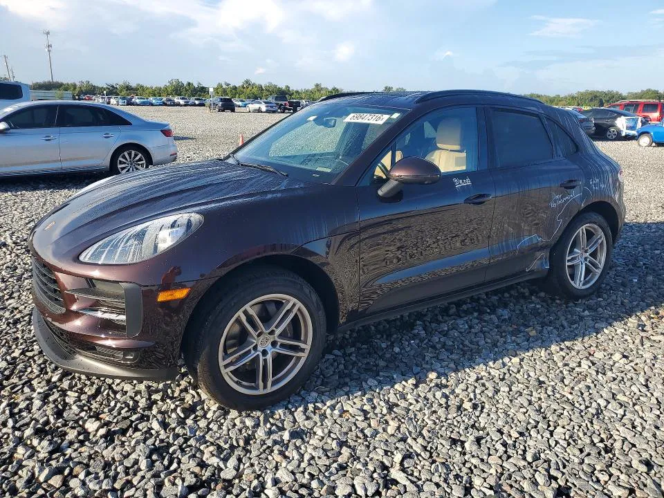 2021 PORSCHE MACAN VIN WP1AA2A54MLB02086 фото 1