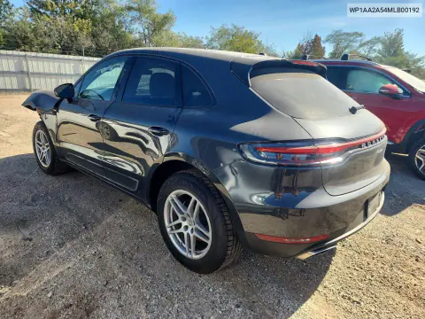 2021 Porsche Macan VIN WP1AA2A54MLB00192 фото 2