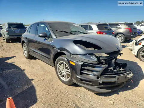 2021 Porsche Macan VIN WP1AA2A54MLB00192 фото 4