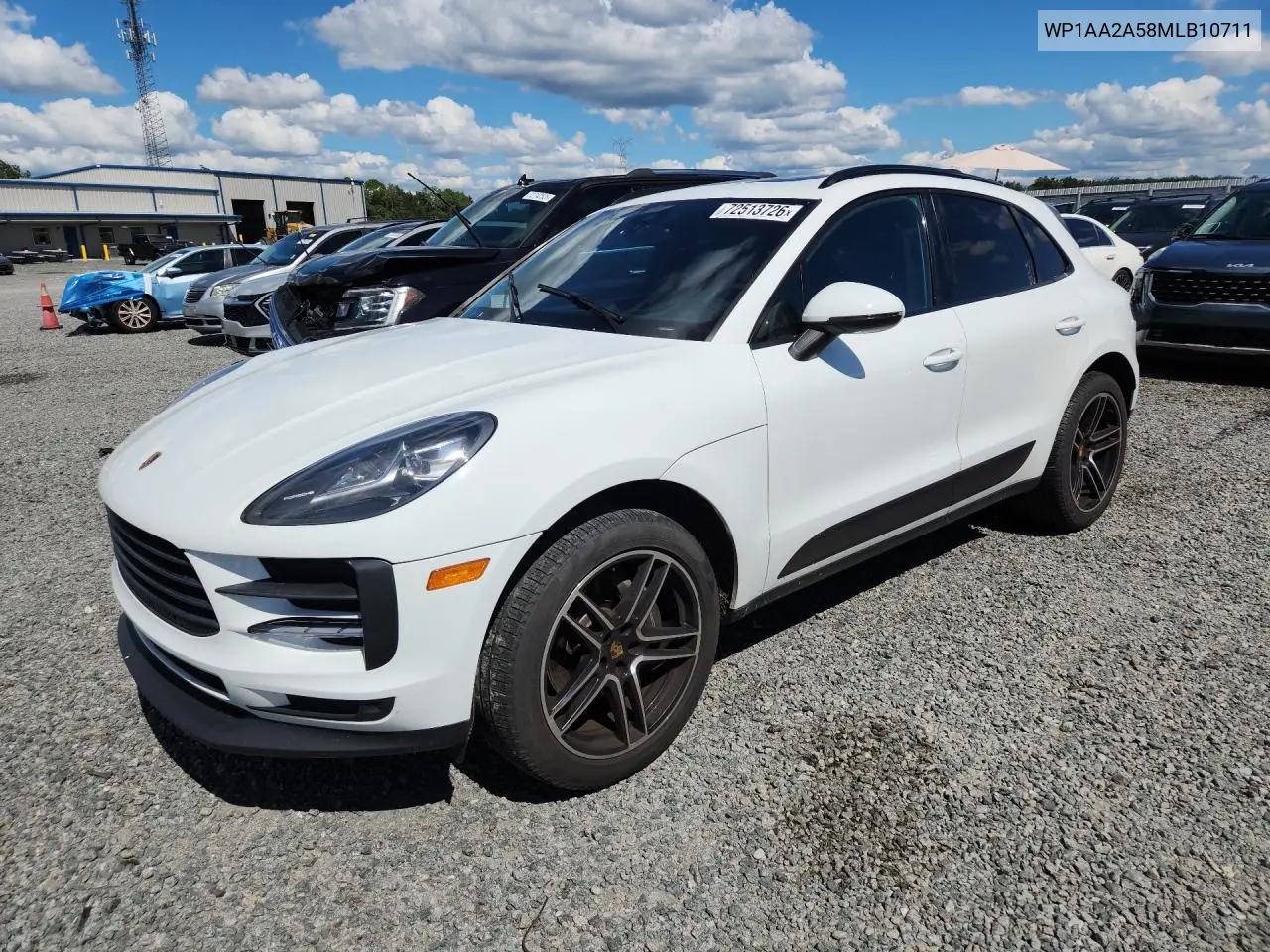 WP1AA2A58MLB10711 Porsche Macan 2021 — повреждение Подтопление, фото до ремонта