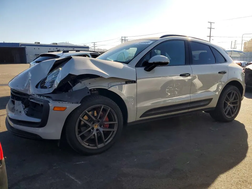 2022 Porsche Macan VIN WP1AA2A51NLB08784 фото 1