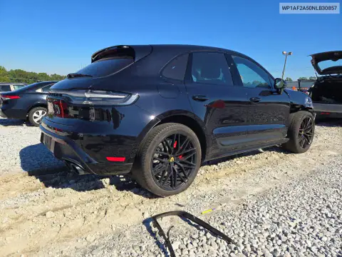 WP1AF2A50NLB30857 — 2022 Porsche Macan, фото 3 с аукциона Copart, Передняя часть