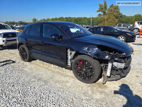 WP1AF2A50NLB30857 — 2022 Porsche Macan, фото 4 с аукциона Copart, Передняя часть