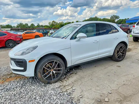 WP1AA2A58PLB04363 — 2023 Porsche Macan, Передняя часть (Front End), фото до ремонта