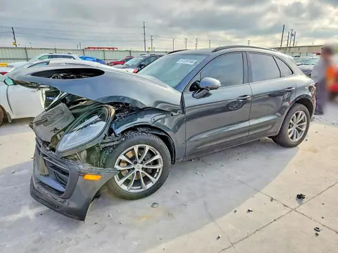 WP1AA2A54RLB20353 — 2024 Porsche Macan, Передняя часть (Front End), фото до ремонта