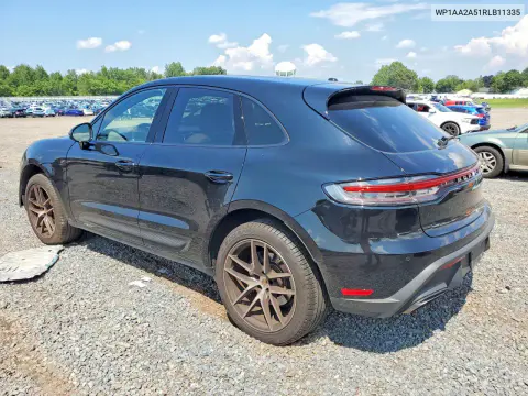 2024 Porsche Macan Base VIN WP1AA2A51RLB11335 фото 2