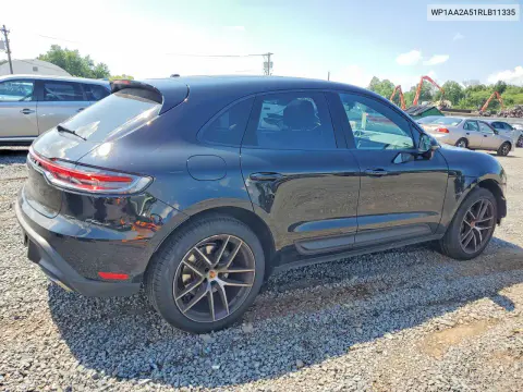 2024 Porsche Macan Base VIN WP1AA2A51RLB11335 фото 3