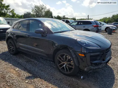 2024 Porsche Macan Base VIN WP1AA2A51RLB11335 фото 4