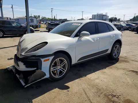 WP1AA2A53RLB04497 — 2024 Porsche Macan, Передняя часть (Front End), фото до ремонта