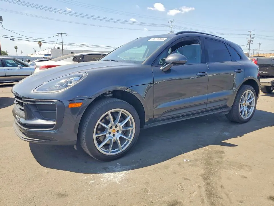 2024 Porsche Macan VIN WP1AA2A50RLB19930 фото 1