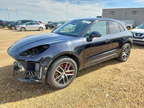 WP1AG2A52SLB40945 — 2025 Porsche Macan, Передняя часть (Front End), фото до ремонта