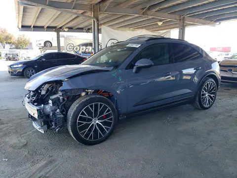 WP1AB2XA7SL154081 — 2025 Porsche Macan, Передняя часть (Front End), фото до ремонта
