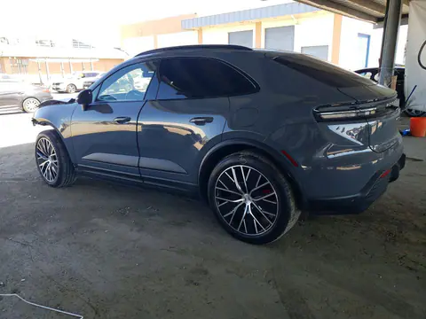 2025 Porsche Macan VIN WP1AB2XA7SL154081 фото 2