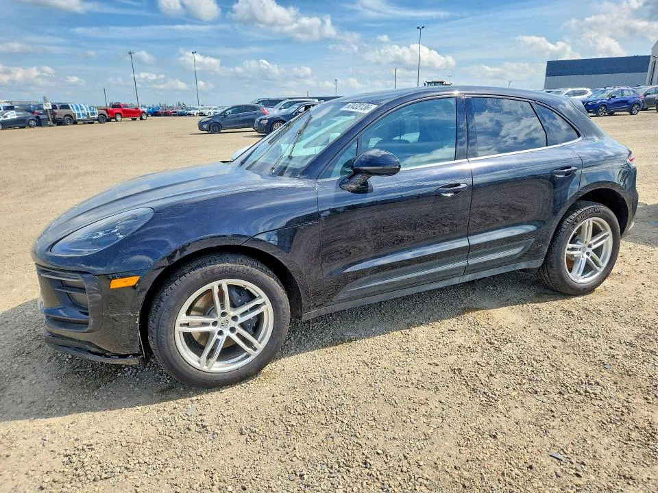 2026 Porsche Macan VIN WP1AA2A59TLB01918 фото 1