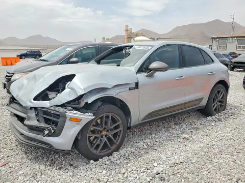 WP1AA2A50TLB10118 — 2026 Porsche Macan, Передняя часть (Front End), фото до ремонта