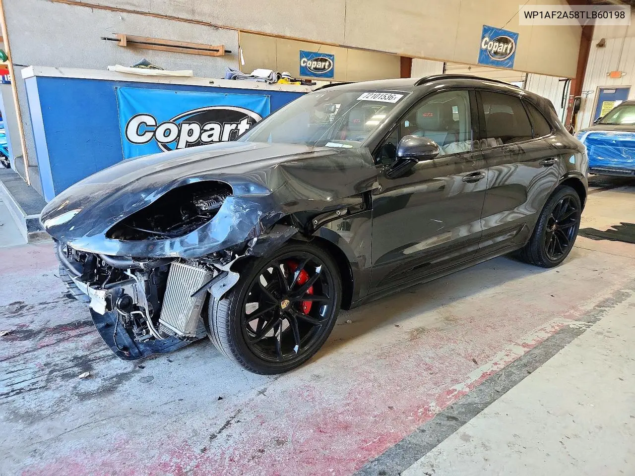 2026 Porsche Macan Gts VIN WP1AF2A58TLB60198 фото 1