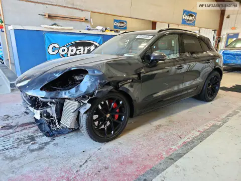 WP1AF2A58TLB60198 — 2026 Porsche Macan, Передняя часть, фото до ремонта