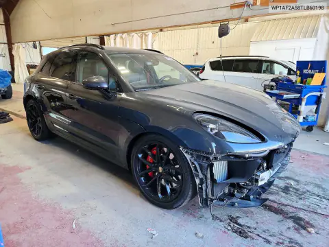 2026 Porsche Macan Gts VIN WP1AF2A58TLB60198 фото 4