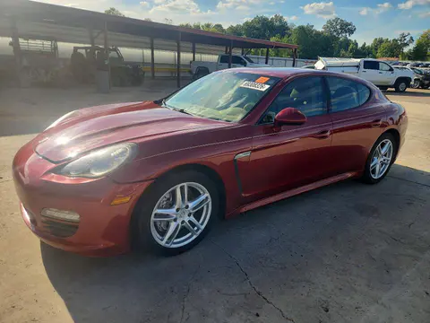 2011 PORSCHE PANAMERA BASE 4D SED VIN WP0AA2A75BL010047 фото 1