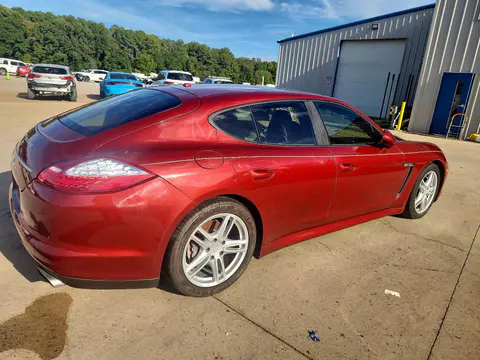 2011 PORSCHE PANAMERA BASE 4D SED VIN WP0AA2A75BL010047 фото 3