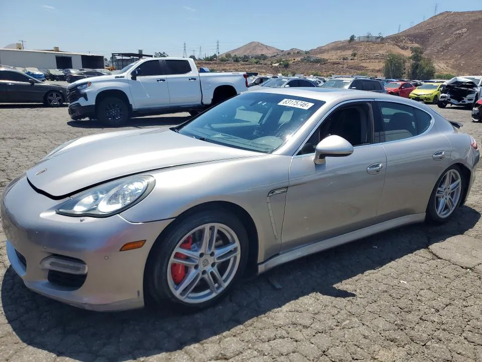 2010 PORSCHE PANAMERA VIN WP0AC2A75AL091057 фото 1